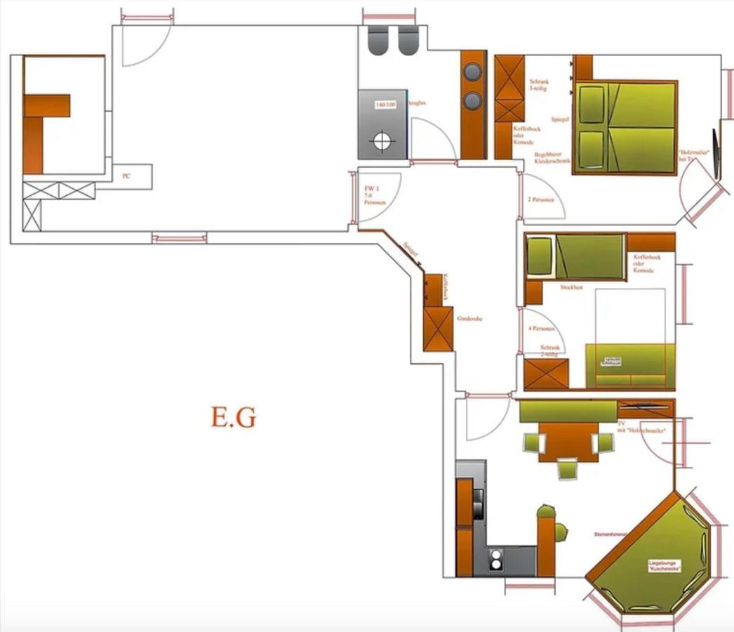 Haughof Apartement Blumenwiese Verano المظهر الخارجي الصورة